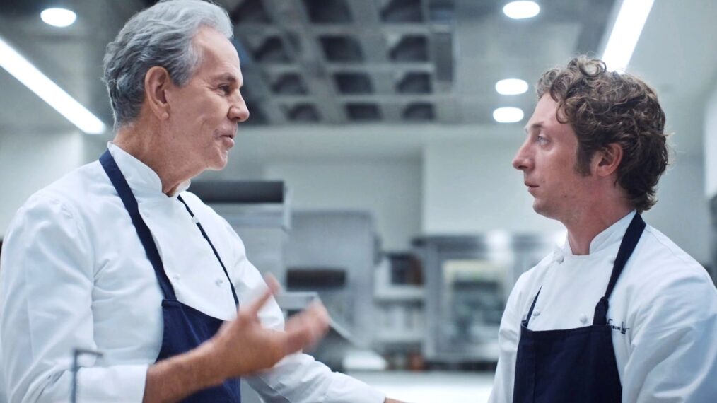 Thomas Keller guest stars on 'The Bear' with Jeremy Allen White