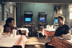Liza Colon-Zayas and Jon Bernthal in 'The Bear' Season 3