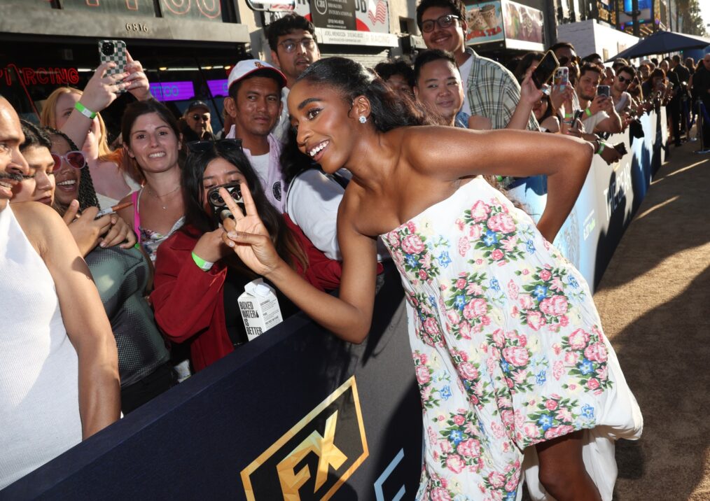 Ayo Edebiri at 'The Bear' Season 3 premiere