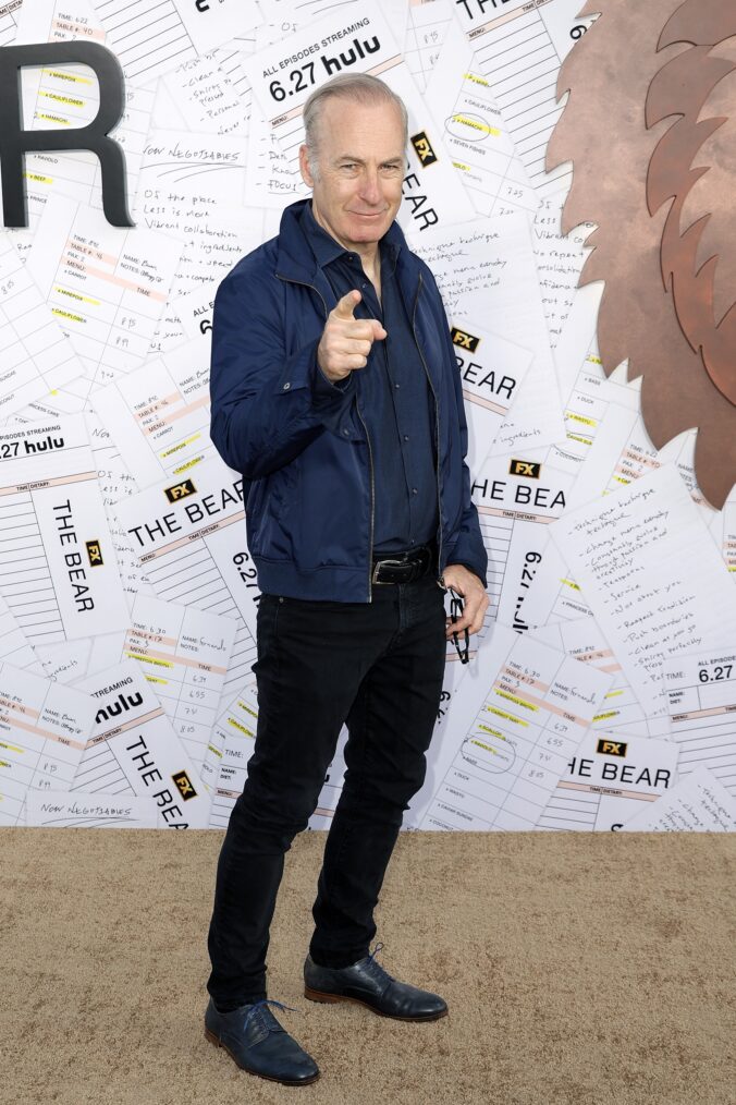 Bob Odenkirk at 'The Bear' Season 3 Premiere