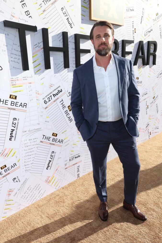 Chris Witaske at 'The Bear' Season 3 Premiere