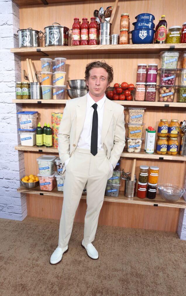 Jeremy Allen White at 'The Bear' Season 3 Premiere