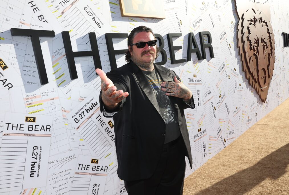 Matty Matheson at 'The Bear' Season 3 Premiere