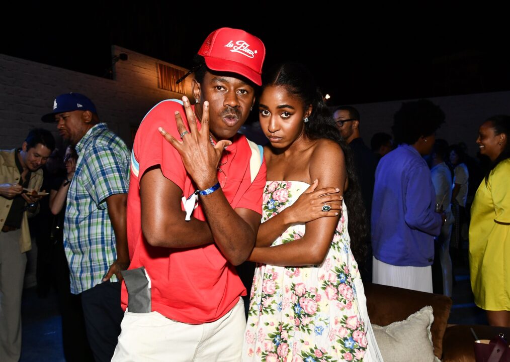 Tyler, the Creator and Ayo Edebiri at 'The Bear' Season 3 Premiere after party