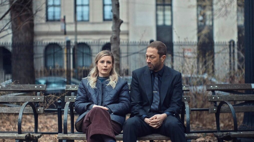 Gillian Jacobs and Ebon Moss-Bachrach in 'The Bear' Season 3