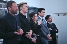 Ebon Moss-Bachrach, Will Poulter, Sarah Ramos, Rene Gube, and Andrew Lopez in 'The Bear' Season 3