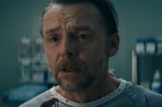 Simon Pegg as Hugh Sr. in 'The Boys' Season 4