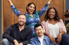 Tim Hollingsworth, Alejandra Ramos, Francis Lam, and Tiffany Derry in 'The Great American Recipe' on PBS