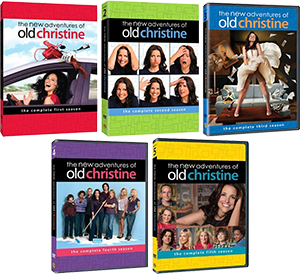 The New Adventures of Old Christine: Complete on DVD