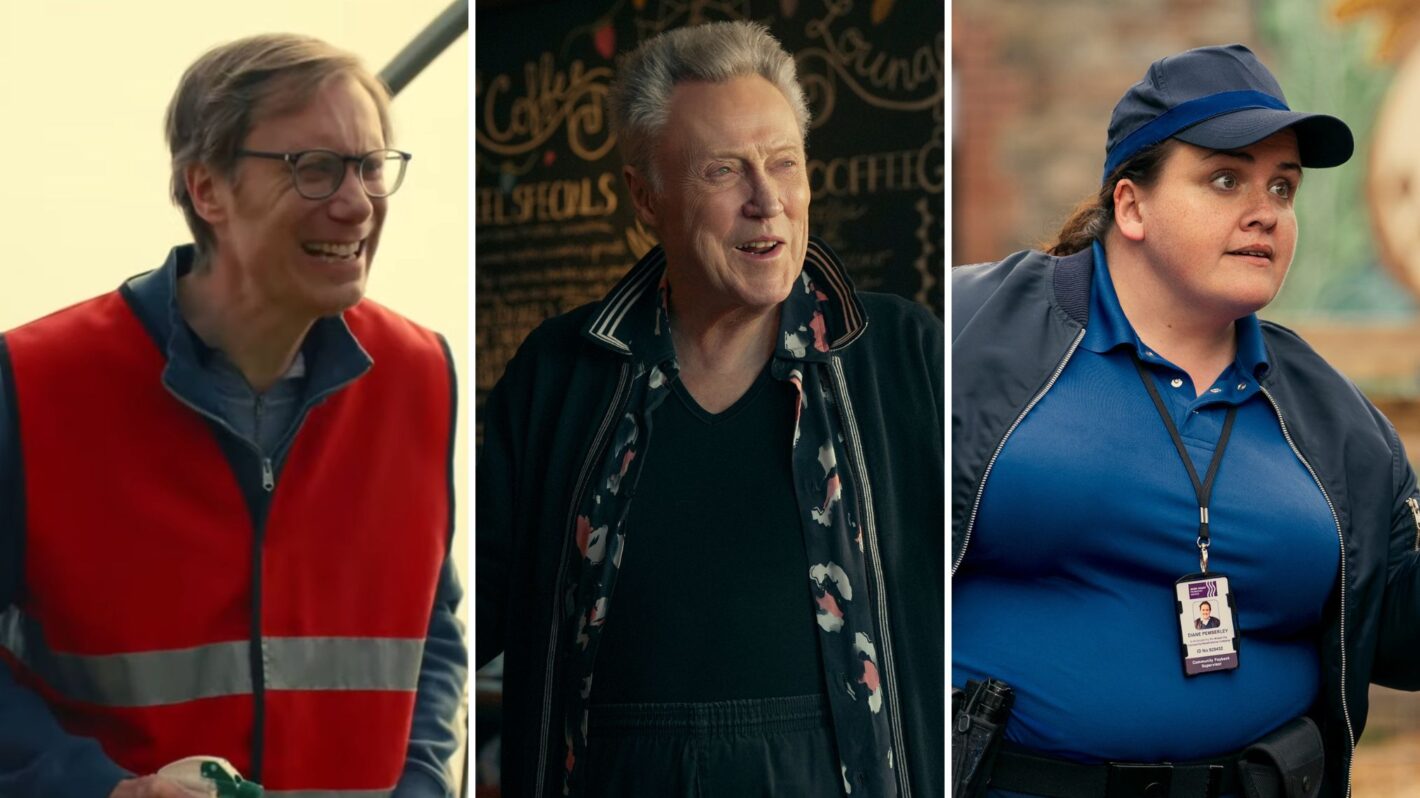 The Outlaws' Stars Talk Renewal Chances, Explain Largely Absent Christopher  Walken, image size:1420x798