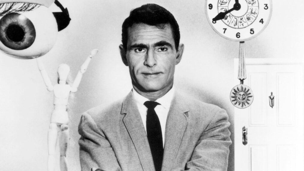 Rod Serling in 'The Twilight Zone'