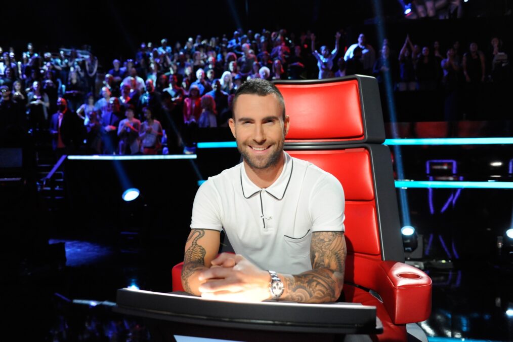 Adam Levine on 'The Voice'