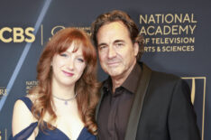McKenna Kaye and Thorsten Kaye on the red carpet at 51st Annual Daytime Emmys