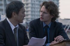 Ken Watanabe and Ansel Elgort in 'Tokyo Vice' Season 2 Episode 10