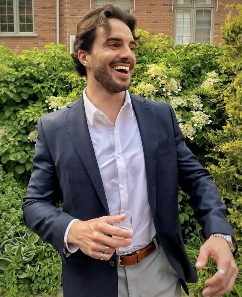 Tomas Azzano of 'The Bachelorette' Season 21
