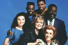 Claude Brooks, Frankie Faison, Nancy Walker, Stephanie Faracy, Brigid Conley Walsh, Adam Jeffries in True Colors