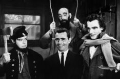 Robert Mitchell, Rod Serling, Milton Parsons, David Bond in 'Twilight Zone'
