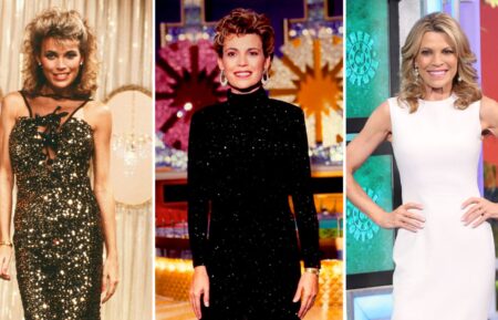 Vanna White's 'Wheel of Fortune' Fashions over the years