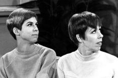 Vicki Lawrence and Carol Burnett