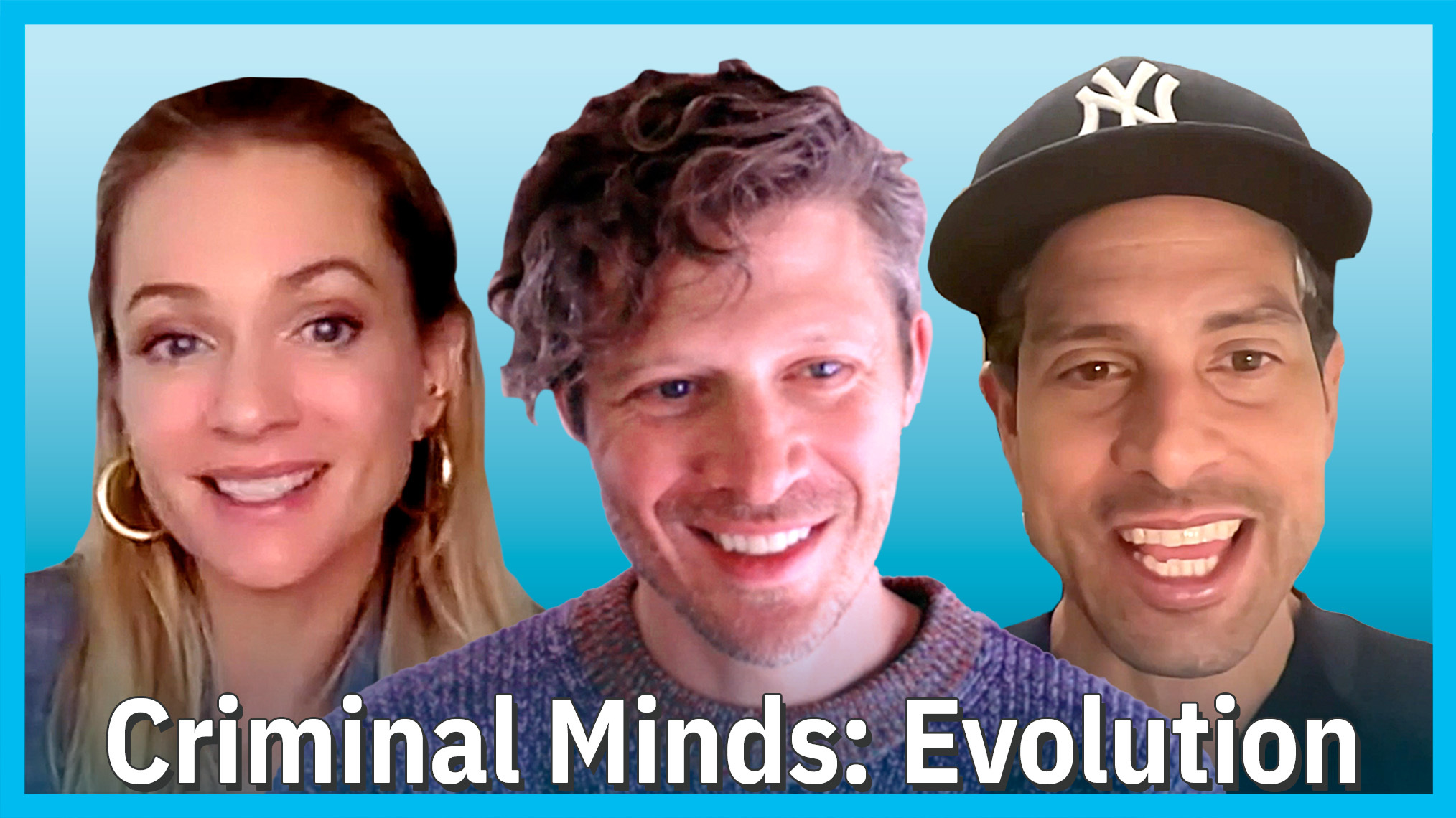 'Criminal Minds: Evolution' Stars Break Down Voit's Whisper to Luke (VIDEO)