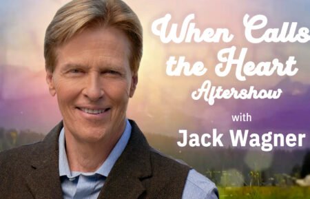 Jack Wagner for the 'When Calls the Heart' aftershow
