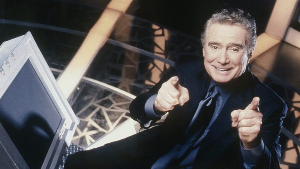 Regis Philbin on 'Who Wants to Be a Millionaire'
