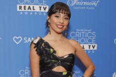 Xochitl Gomez at the 2024 Critics Choice Real TV Awards