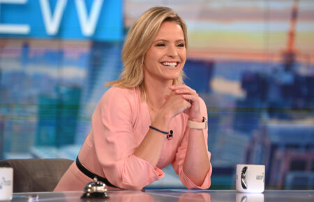 Sara Haines on The View
