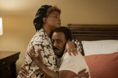 Aunjanue Ellis-Taylor as Martha Roberts and Courtney B. Vance as Franklin Roberts in '61st Street' Season 2 Episode 1