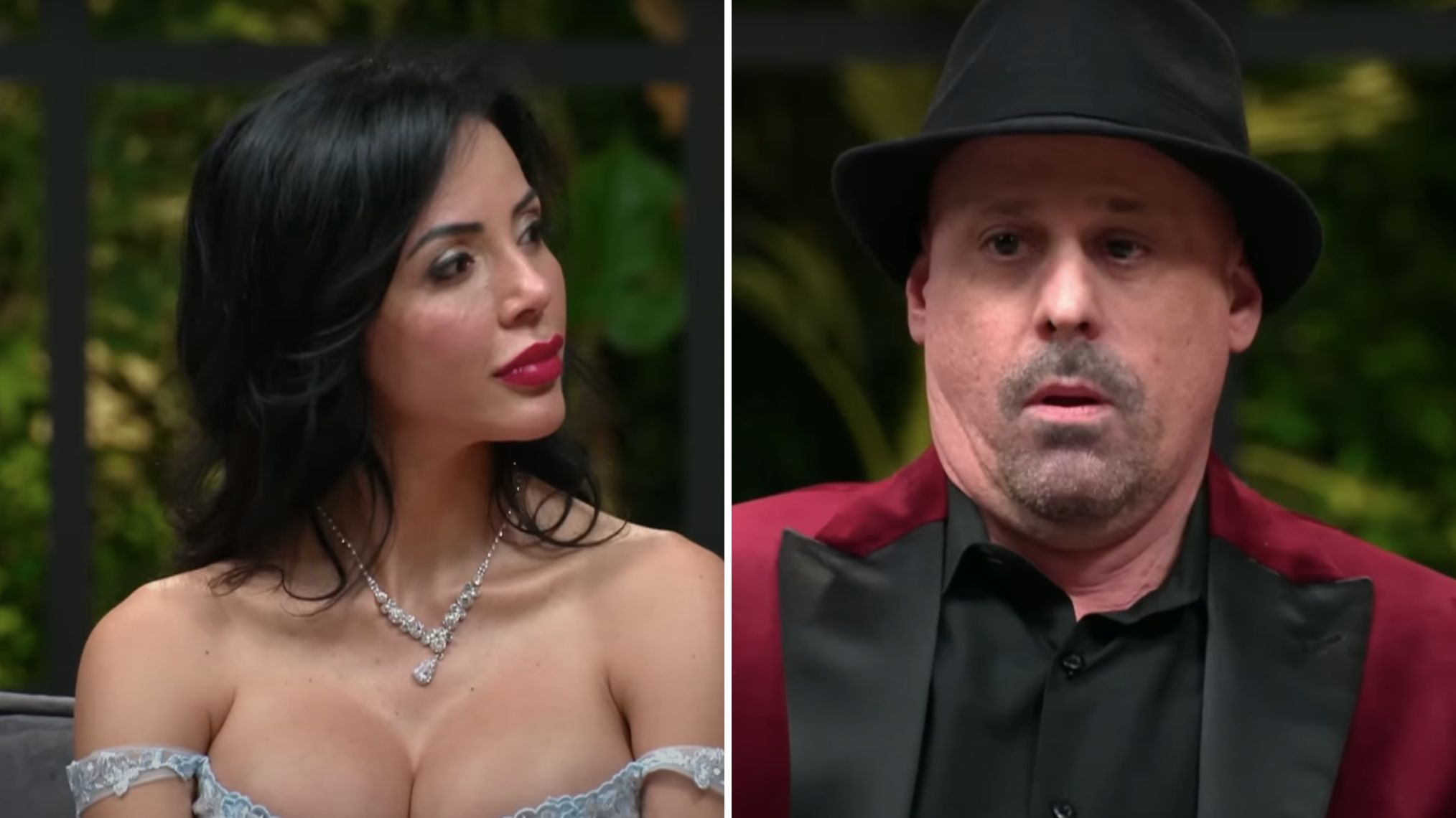 '90 Day Fiancé' Tell All Jasmine's Never Seen Gino Naked