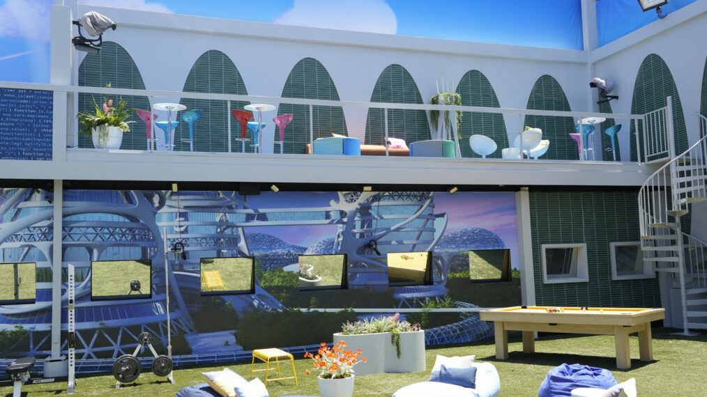 Set Plates for Season 26 of the CBS Original Series BIG BROTHER, scheduled to air on the CBS Television Network. Photo: Monty Brinton/CBS ©2024 CBS Broadcasting, Inc. All Rights Reserved.