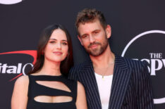 Natalie Joy and Nick Viall attend the 2024 ESPY Awards
