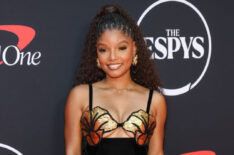 Halle Bailey attends the 2024 ESPY Awards