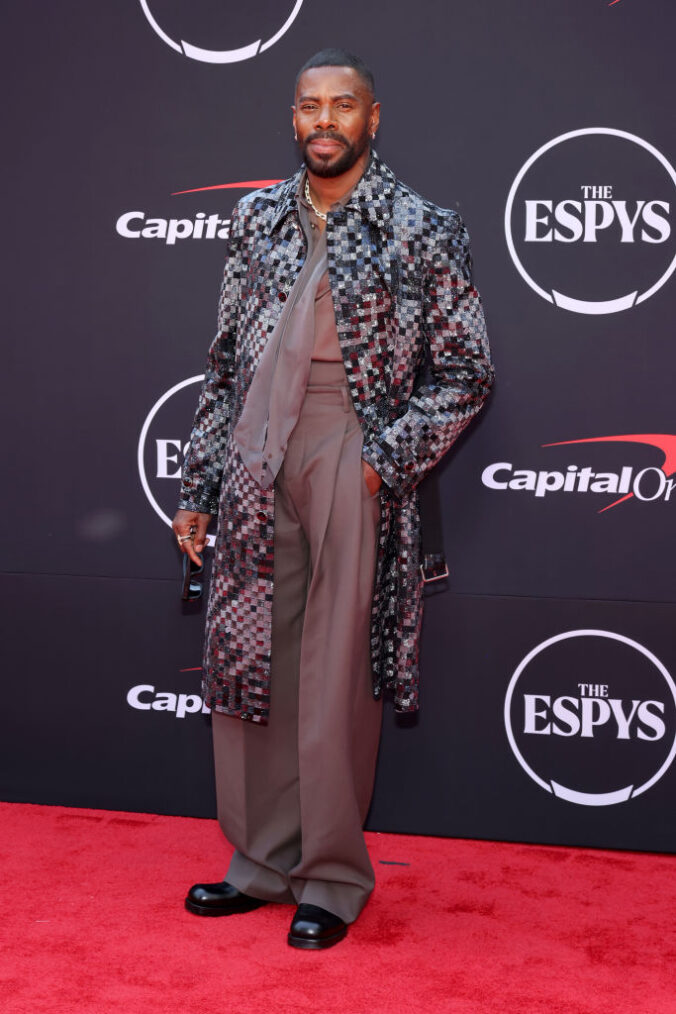 Colman Domingo attends the 2024 ESPY Awards