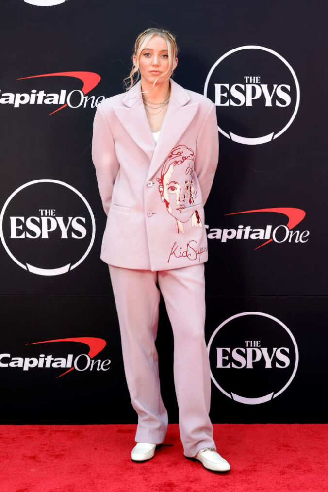 Paige Bueckers attends the 2024 ESPY Awards