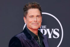Rob Lowe attends the 2024 ESPY Awards