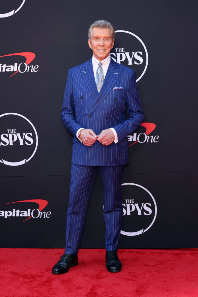 Michael Buffer attends the 2024 ESPY Awards