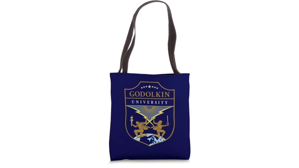 Godolkin University Crest Tote Bag
