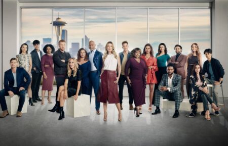 Chris Carmack, Midori Francis, Niko Terho, Alexis Floyd, Kevin McKidd, Kim Raver, Debbie Allen, James Pickens, Jr., Ellen Pompeo, Scott Speedman, Chandra Wilson, Kelly McCreary, Caterina Scorsone, Anthony Hill, Jake Borelli, Camilla Luddington, Adelaide Kane, Harry Shum Jr.