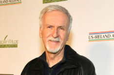 James Cameron attends the US-Ireland Alliance's 18th annual Oscar Wilde Awards at Bad Robot on March 07, 2024 in Santa Monica, California.