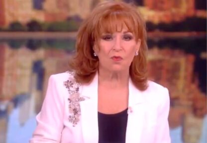 Joy Behar on The View July 16