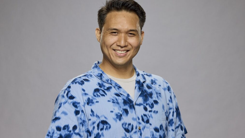 Kimo Apaka from Big Brother - Season 26