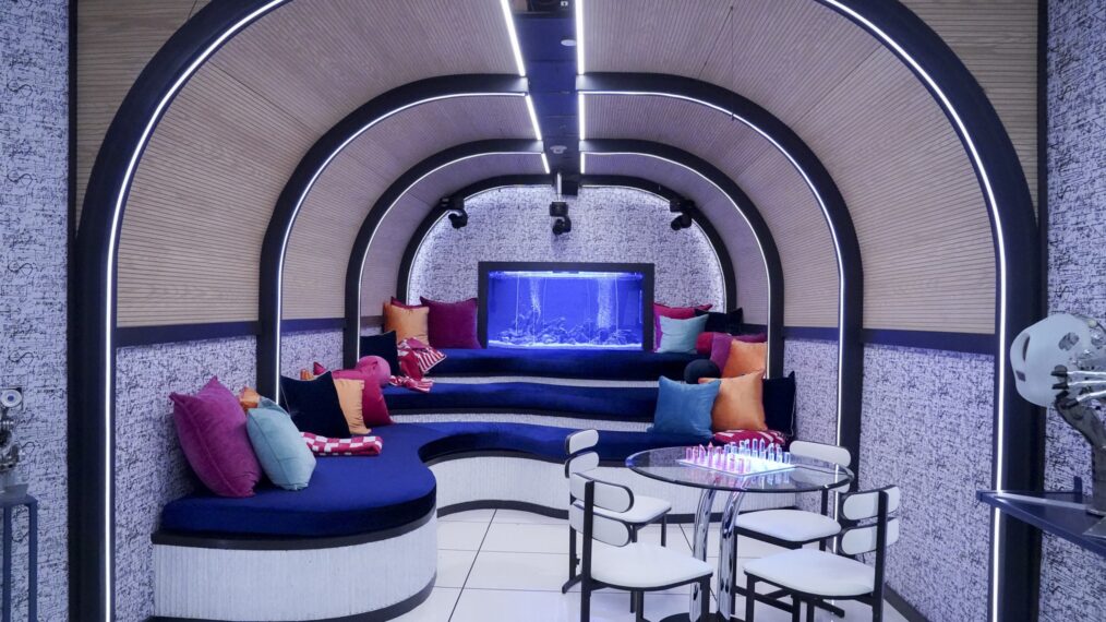 Set Plates for Season 26 of the CBS Original Series BIG BROTHER, scheduled to air on the CBS Television Network. Photo: Monty Brinton/CBS ©2024 CBS Broadcasting, Inc. All Rights Reserved.