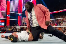 John Cena and Mark Henry