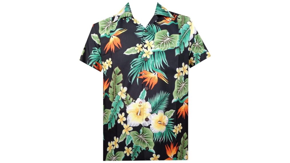 Men's Hawaiian shirt