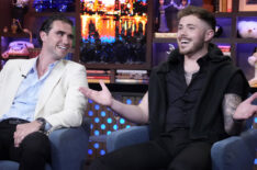 Joe Bradley, Nathan Gallagher in Watch What Happens Live With Andy Cohen - Season 21
