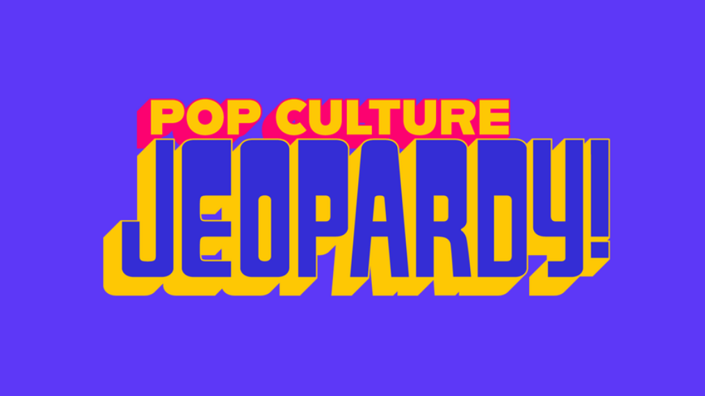 Pop Culture Jeopardy Logo