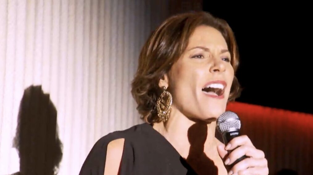 Luann de Lesseps in 'Real Housewives of New York City'