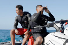 Rescue: Hi-Surf - Kekoa Kekumano and Robbie Magasiva.