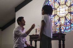 Matthew Daddario and Dia Nash and in Sister WIfe Murder